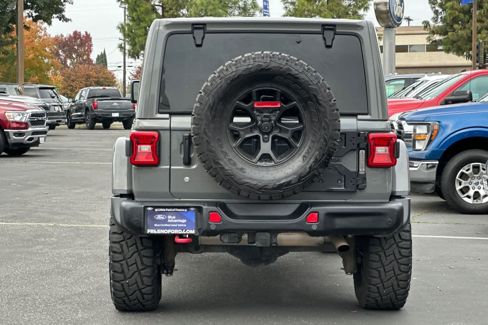 Used 2020 Jeep Wrangler Unlimited Rubicon image 4