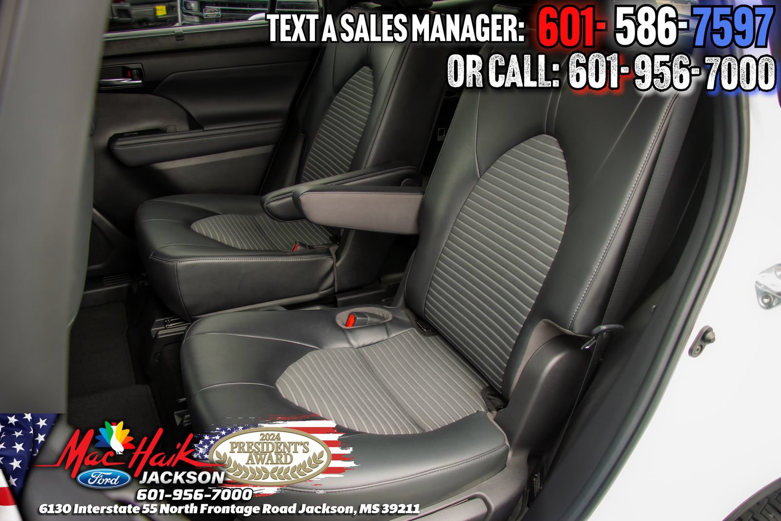 Used 2022 Toyota Highlander XSE FWD image 10
