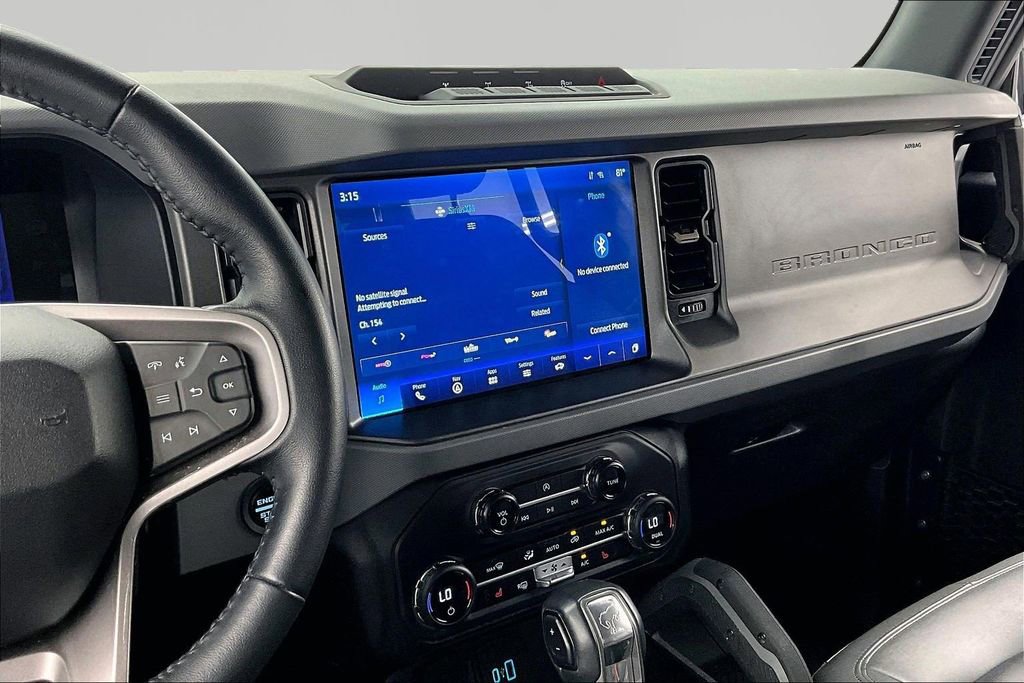 Certified 2024 Ford Bronco Big Bend w/ Sasquatch Package AWD/4WD image 6