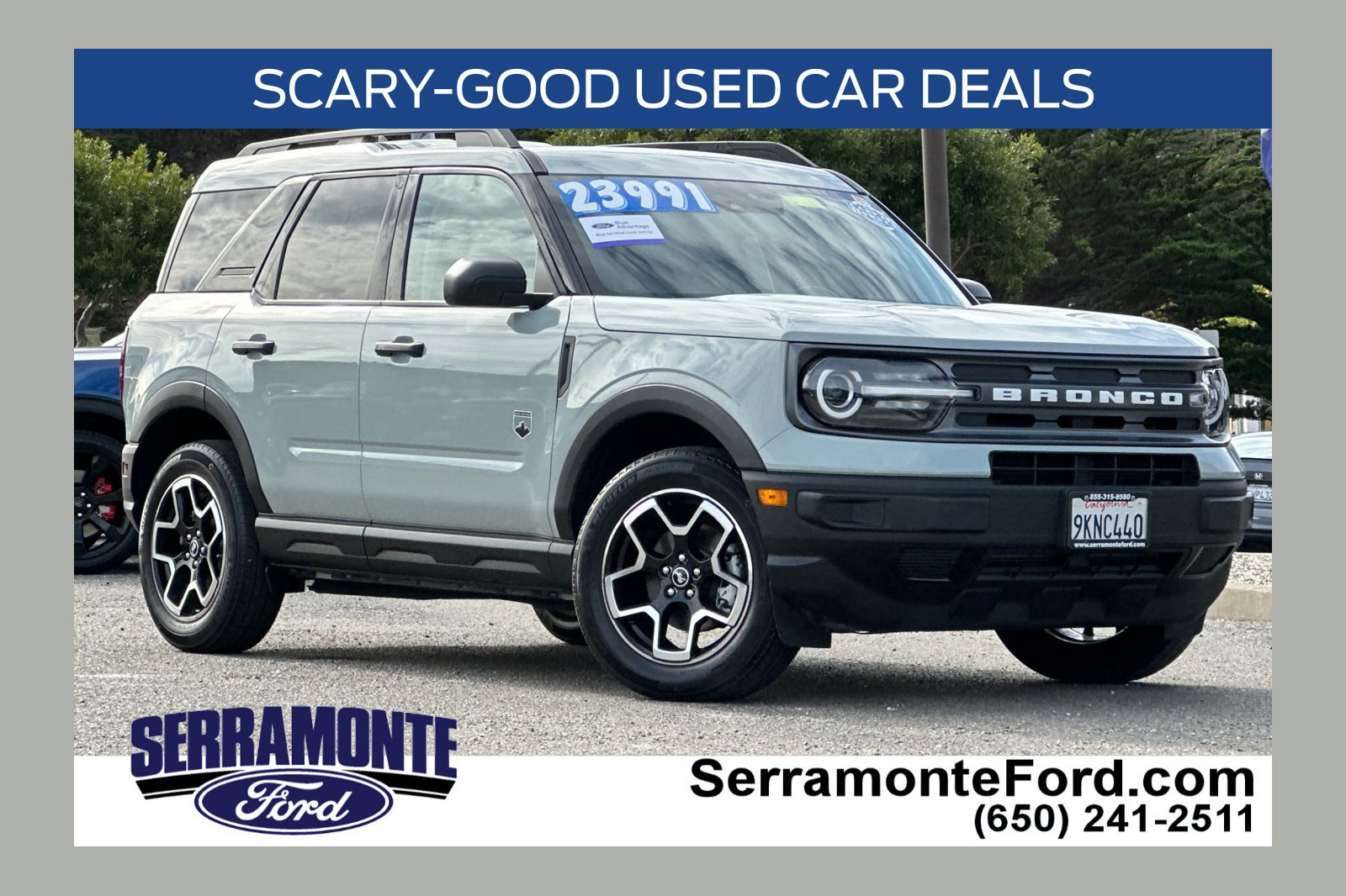 Certified 2024 Ford Bronco Sport Big Bend