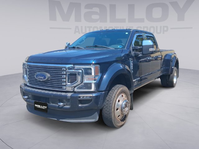 Certified 2022 Ford F450 Platinum w/ FX4 Off-Road Package AWD/4WD image 1