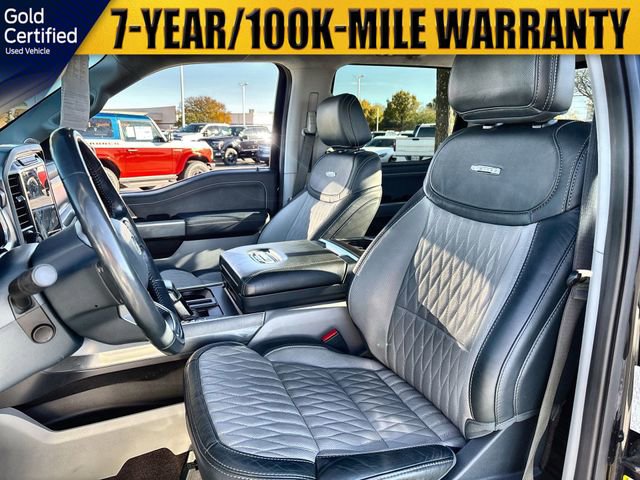 Certified 2021 Ford F150 Limited image 20