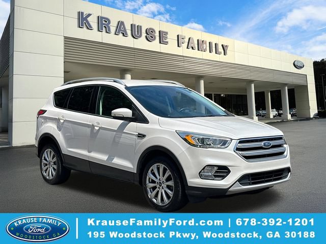 Certified 2017 Ford Escape Titanium AWD/4WD image 1
