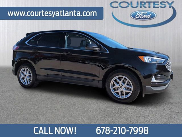 Certified 2024 Ford Edge SEL image 6