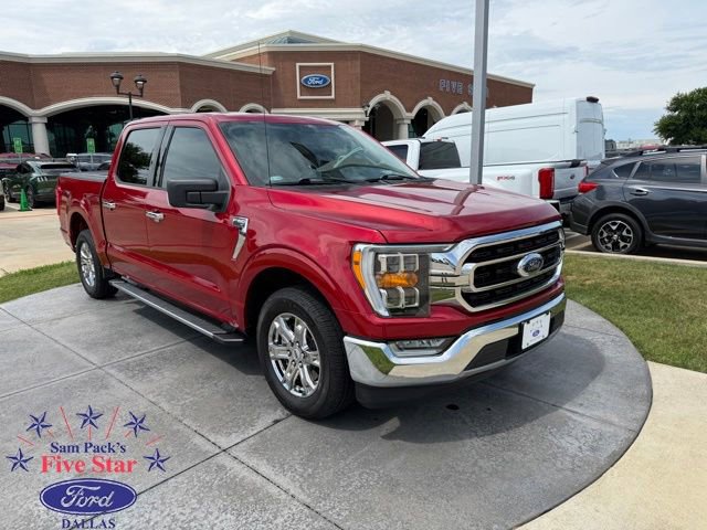 Certified 2021 Ford F150 XLT w/ Equipment Group 302A High