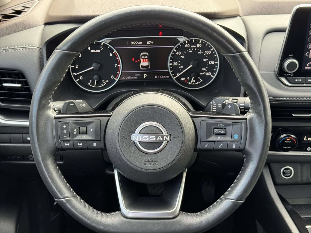 Used 2023 Nissan Rogue SV w/ SV Premium B Package AWD/4WD image 10