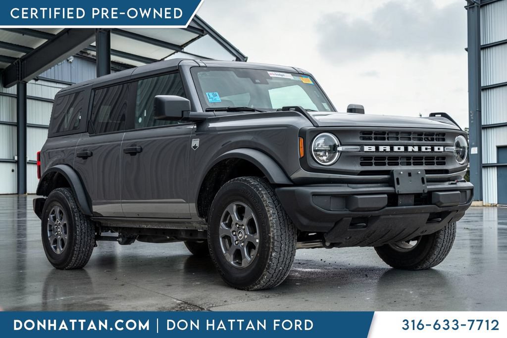 Certified 2025 Ford Bronco Big Bend AWD/4WD image 31