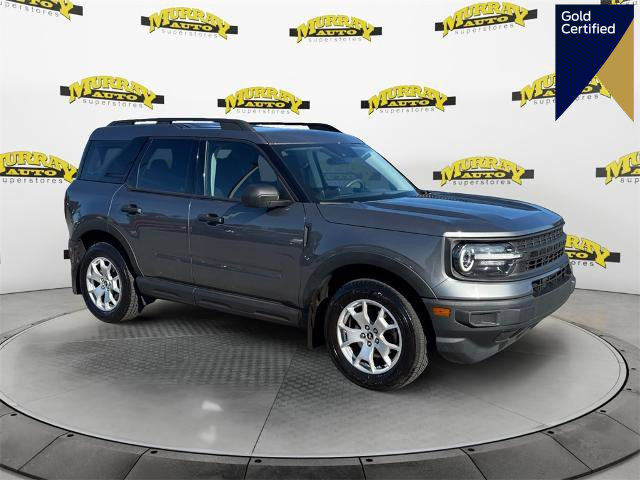 Certified 2022 Ford Bronco Sport