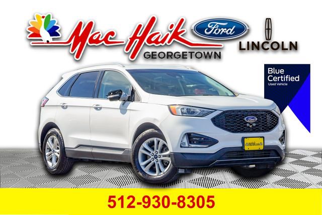 Certified 2020 Ford Edge SEL image 1