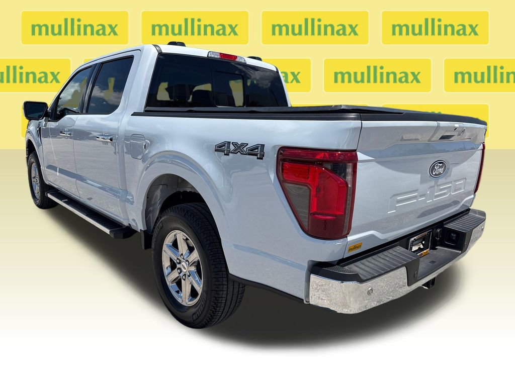 Certified 2025 Ford F150 XLT w/ Equipment Group 302A MID AWD/4WD image 9