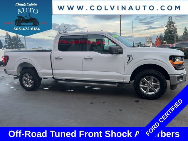 Certified 2024 Ford F150 XLT w/ FX4 Off-Road Package image 11