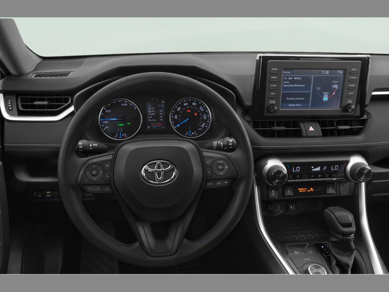 Used 2021 Toyota RAV4 XLE Premium AWD/4WD image 36