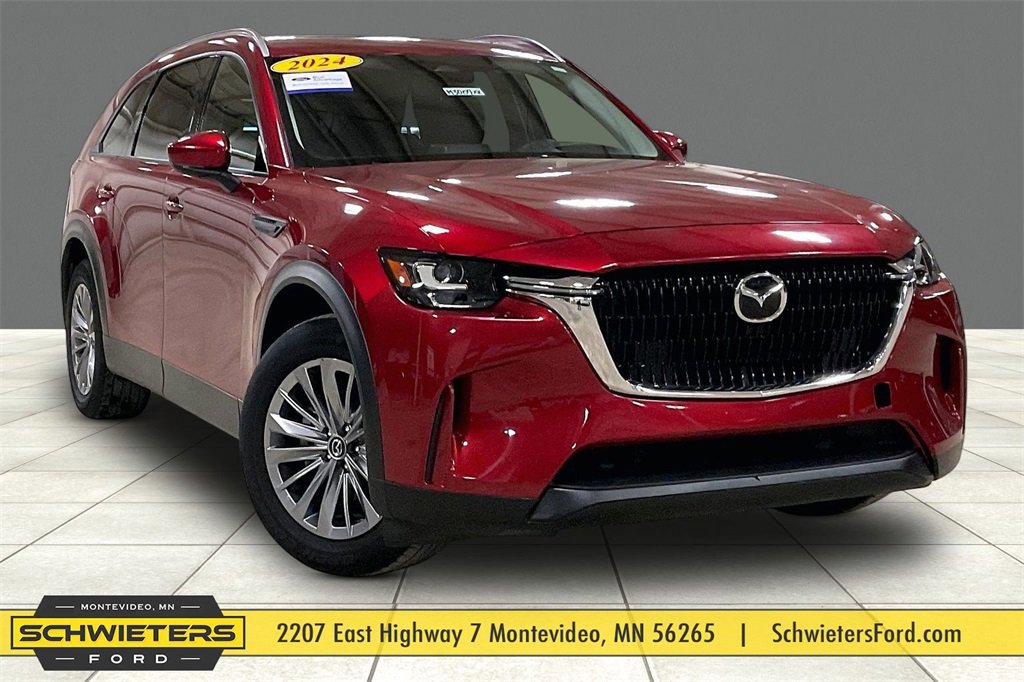 Used 2024 MAZDA CX-90 3.3 Turbo w/ Preferred Plus image 5