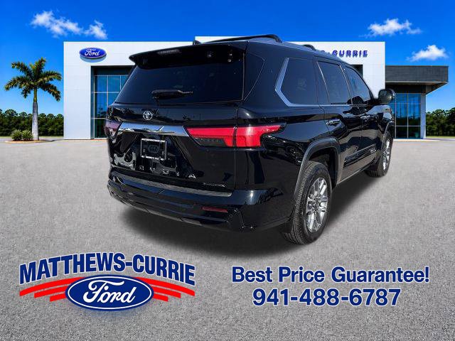 Used 2026 Toyota Sequoia 1794 Edition AWD/4WD image 4