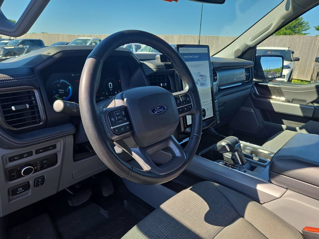 Certified 2024 Ford F150 Lightning Flash AWD/4WD image 7