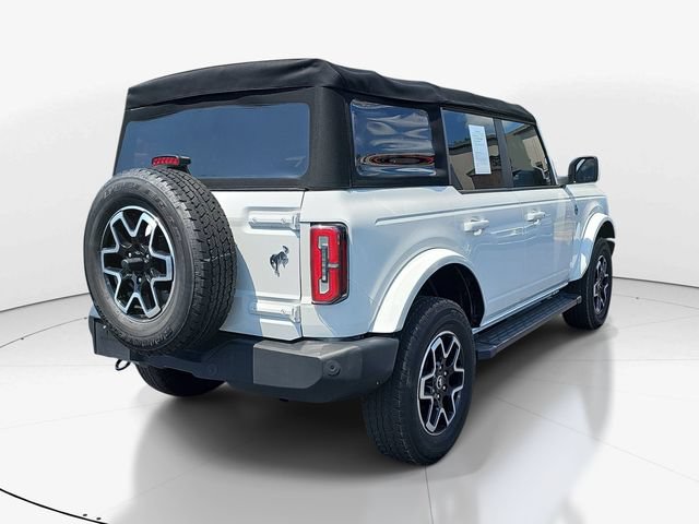 Certified 2022 Ford Bronco Outer Banks AWD/4WD video 3