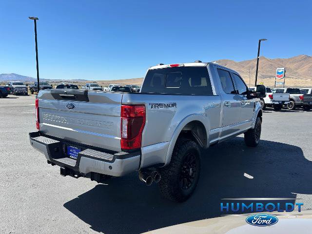 Certified 2022 Ford F250 Lariat w/ Tremor Off-Road Package AWD/4WD image 5