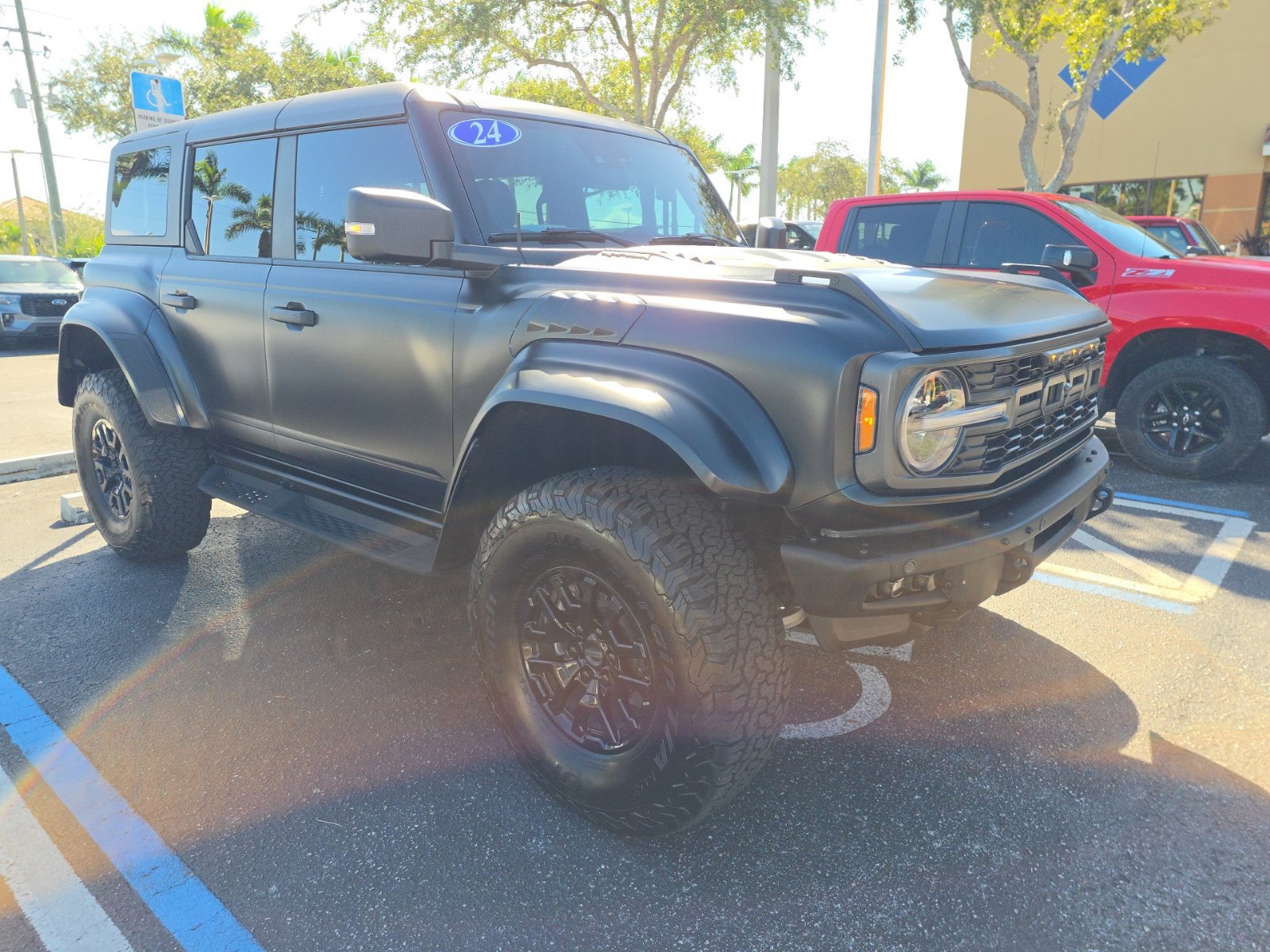 Certified 2024 Ford Bronco Raptor w/ Interior Carbon Fiber Pack 6