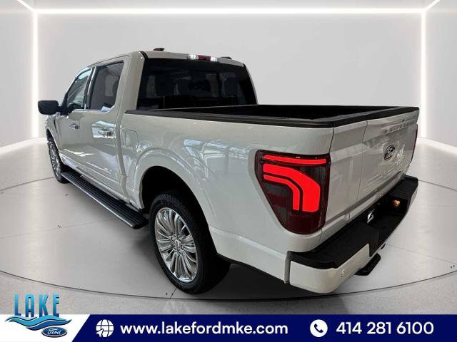 Certified 2024 Ford F150 Platinum w/ Equipment Group 703A Plus AWD/4WD image 5
