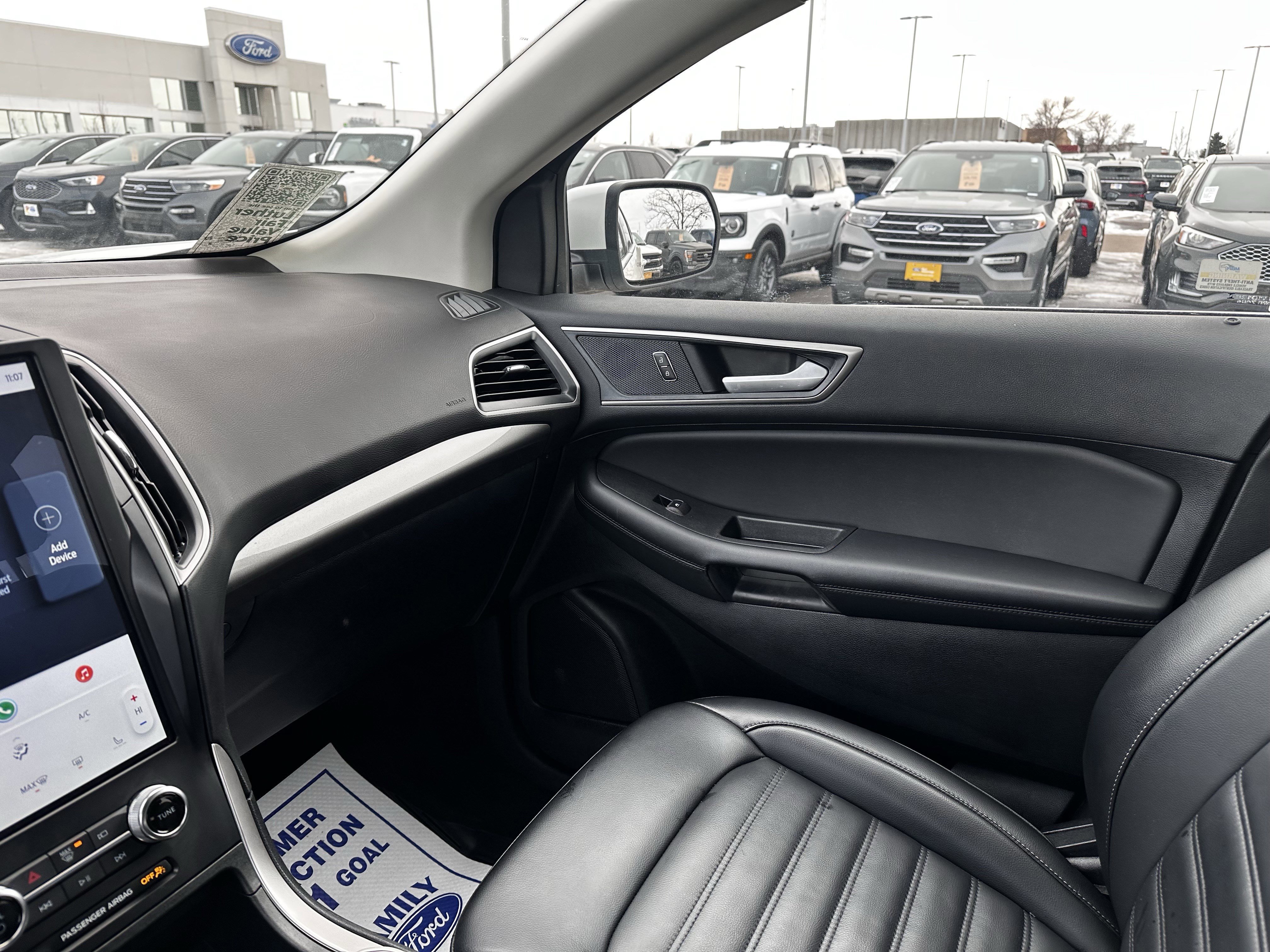 Certified 2024 Ford Edge SEL w/ Convenience Package image 11