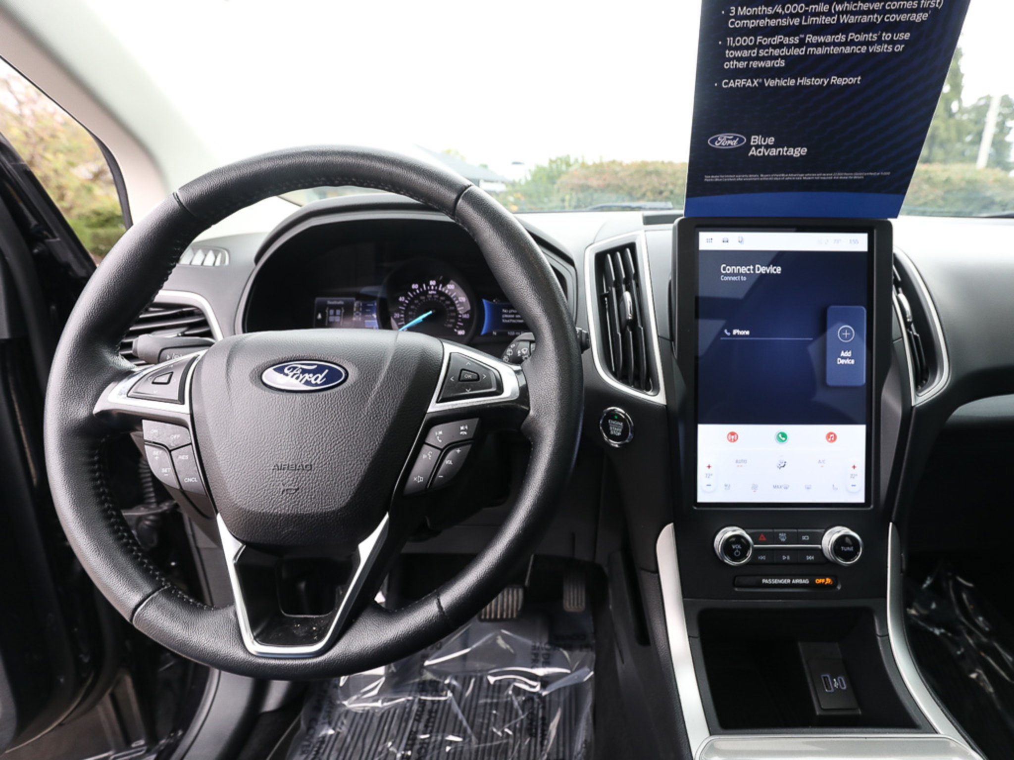 Certified 2024 Ford Edge SEL w/ Convenience Package AWD/4WD image 13