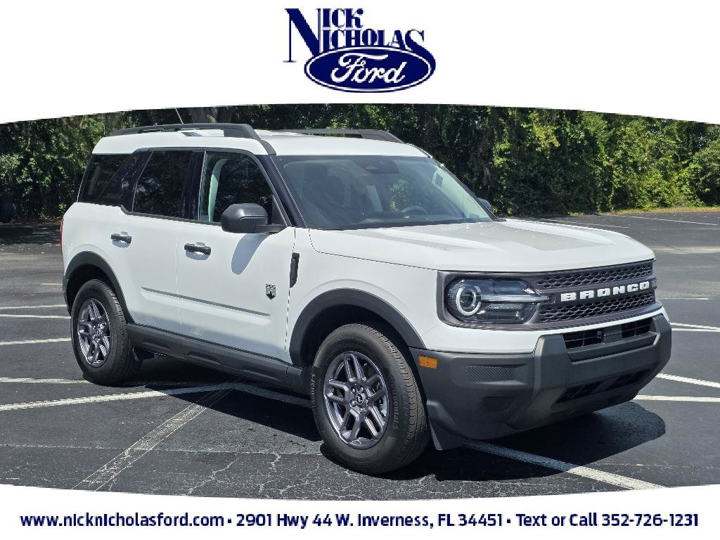 Certified 2025 Ford Bronco Sport Big Bend AWD/4WD image 1
