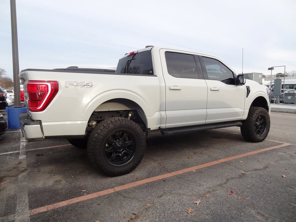 Certified 2023 Ford F150 XLT w/ Equipment Group 302A High image 3