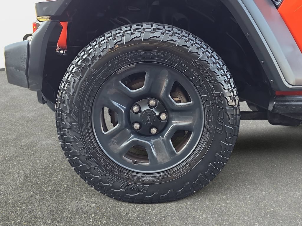 Used 2019 Jeep Wrangler Unlimited Sport AWD/4WD image 28