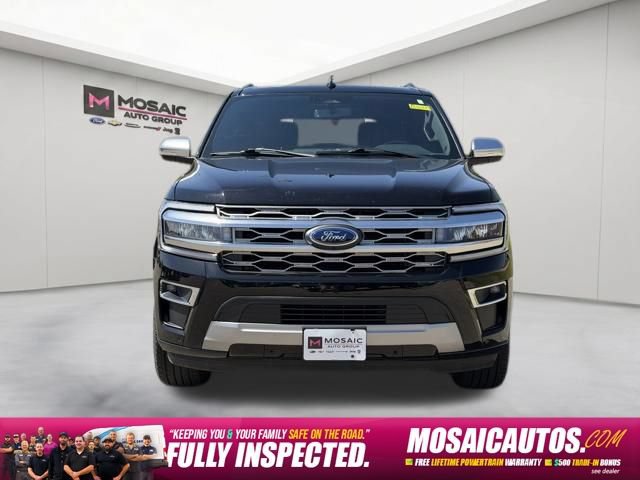 Certified 2024 Ford Expedition Platinum AWD/4WD image 2