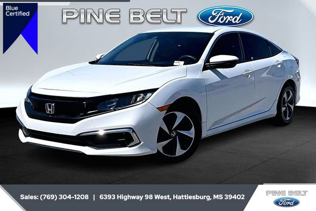 Used 2020 Honda Civic LX image 1