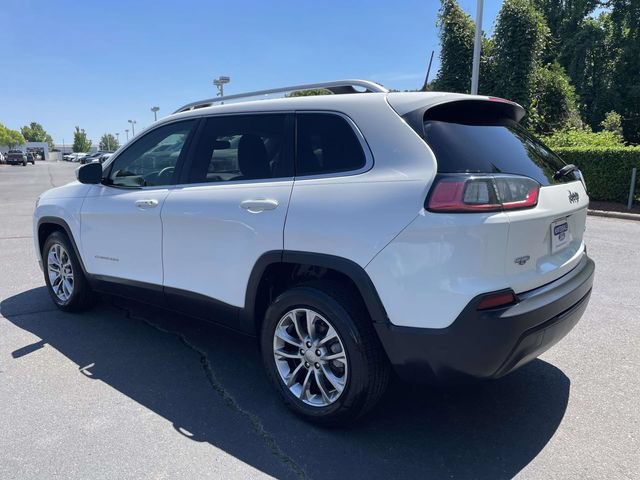 Used 2019 Jeep Cherokee Latitude Plus w/ Comfort/Convenience Group FWD image 4