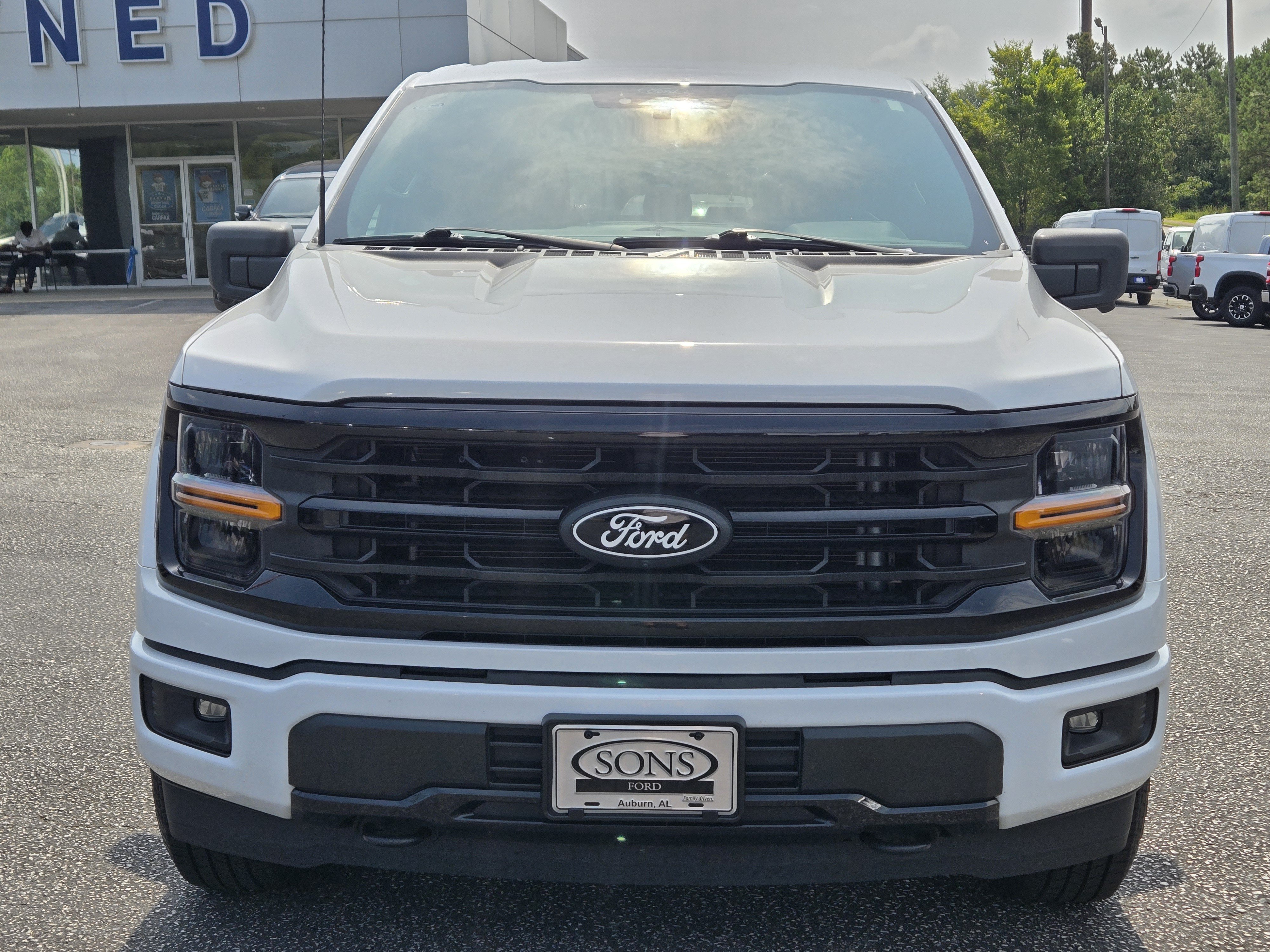 Certified 2024 Ford F150 XLT w/ FX4 Off-Road Package AWD/4WD image 3