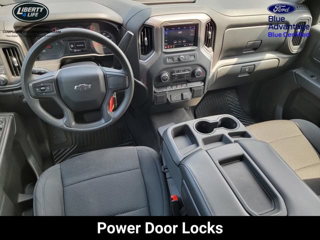 Used 2020 Chevrolet Silverado 1500 Custom Trail Boss w/ Custom Convenience Package AWD/4WD image 32