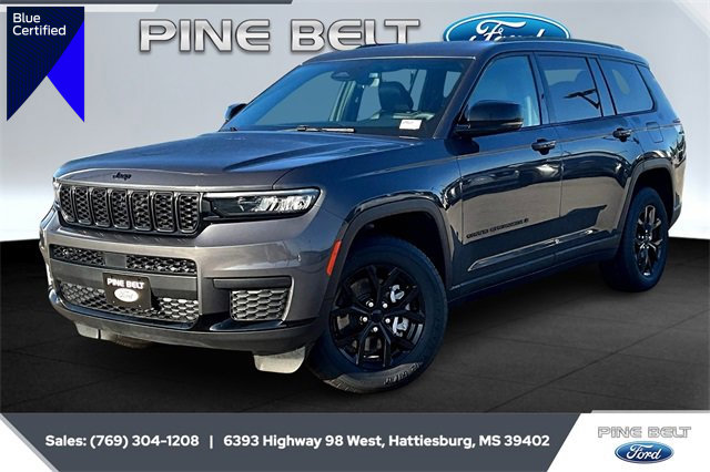 Used 2024 Jeep Grand Cherokee L Laredo