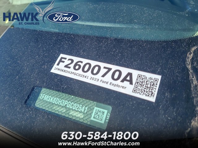 Certified 2023 Ford Explorer XLT image 24