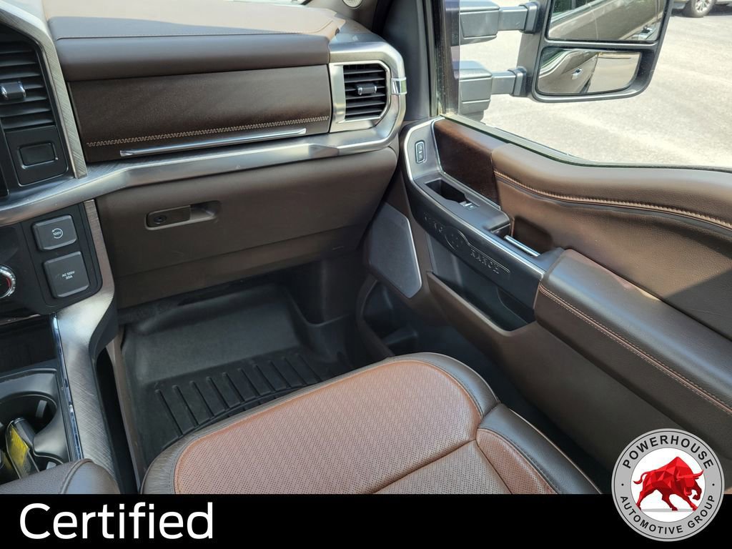 Certified 2022 Ford F150 King Ranch w/ Equipment Group 601A High image 20