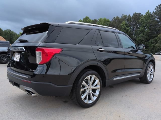 Certified 2023 Ford Explorer Platinum w/ Technology Package AWD/4WD image 4