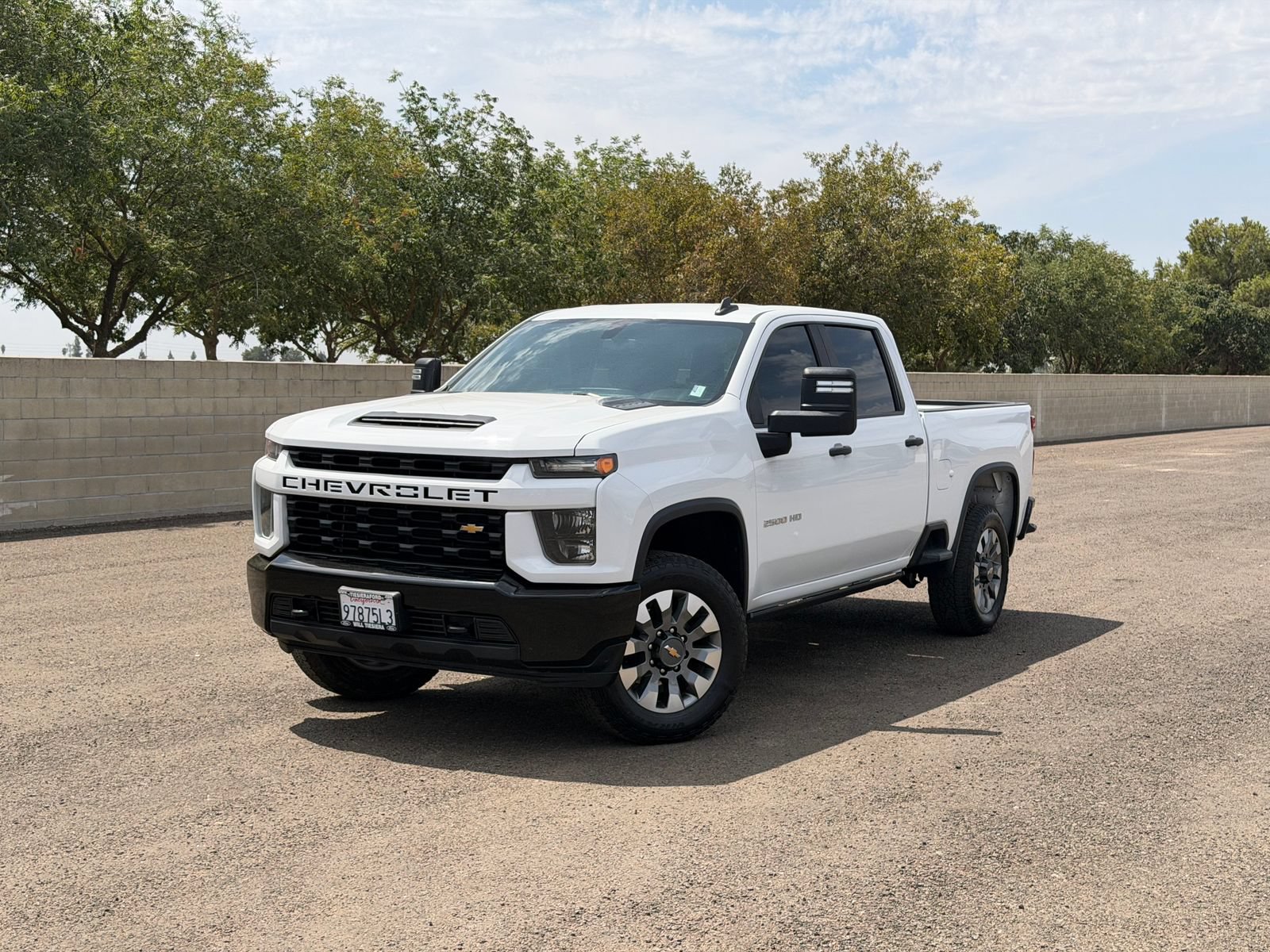 Used 2022 Chevrolet Silverado 2500 Custom w/ Custom Convenience Package RWD image 9