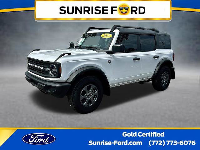 Certified 2025 Ford Bronco Big Bend
