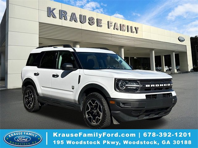 Certified 2022 Ford Bronco Sport Big Bend w/ Convenience Package image 7