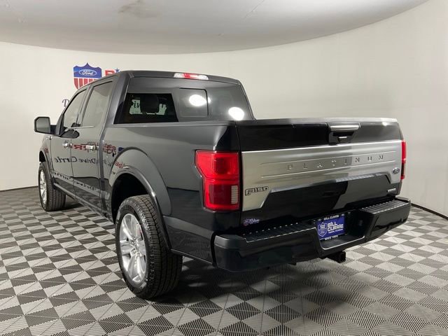 Certified 2019 Ford F150 Platinum image 3