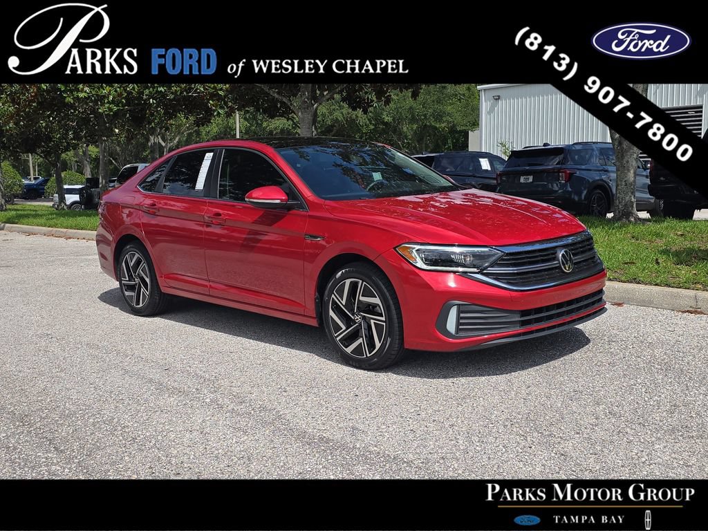 Used 2022 Volkswagen Jetta SEL