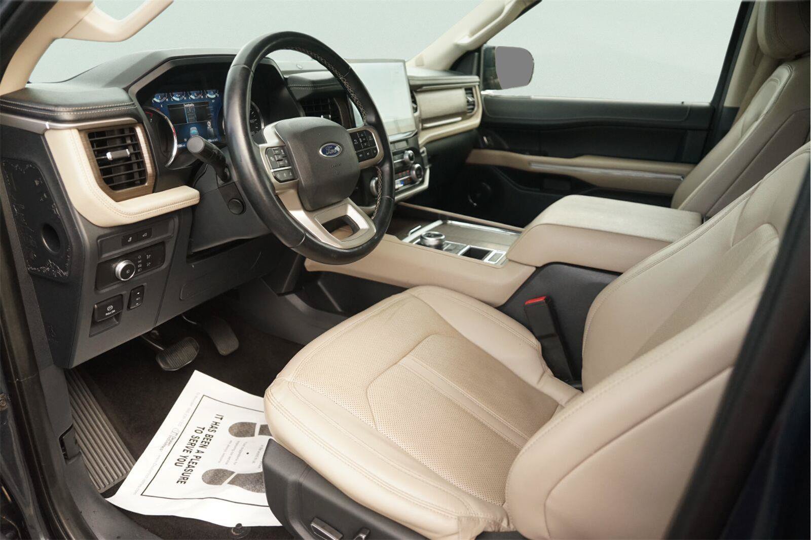 Certified 2022 Ford Expedition Max Limited RWD image 8