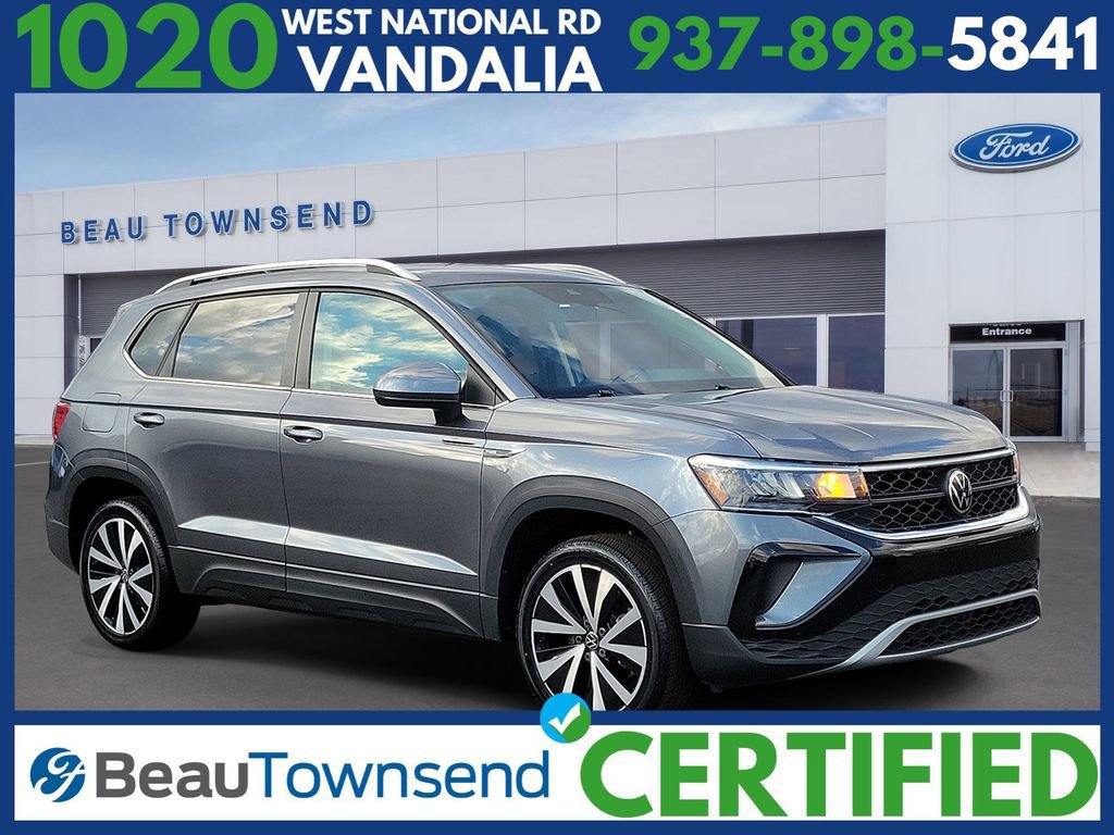 Used 2024 Volkswagen Taos SE image 7