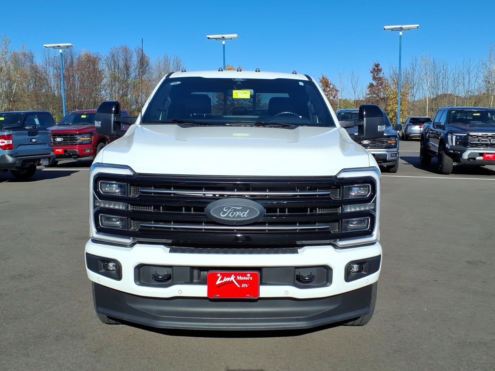 Certified 2026 Ford F250 Platinum AWD/4WD image 9