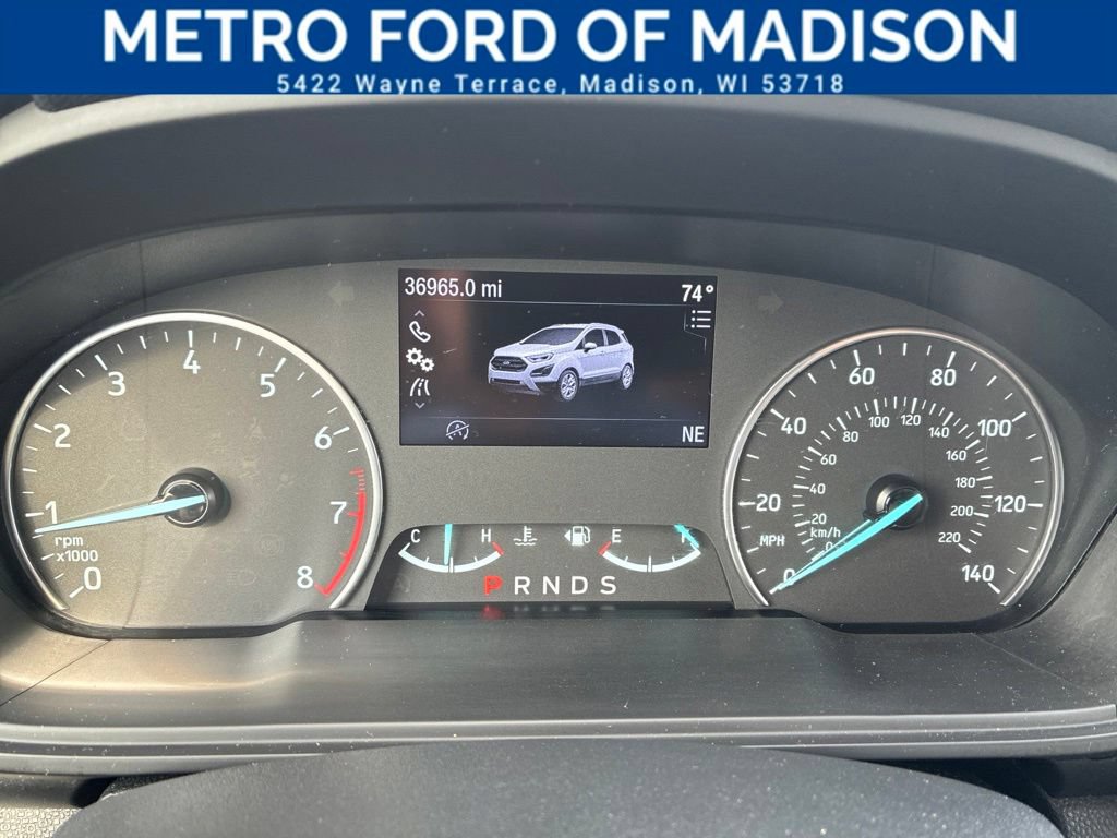 Certified 2021 Ford EcoSport SE AWD/4WD image 31