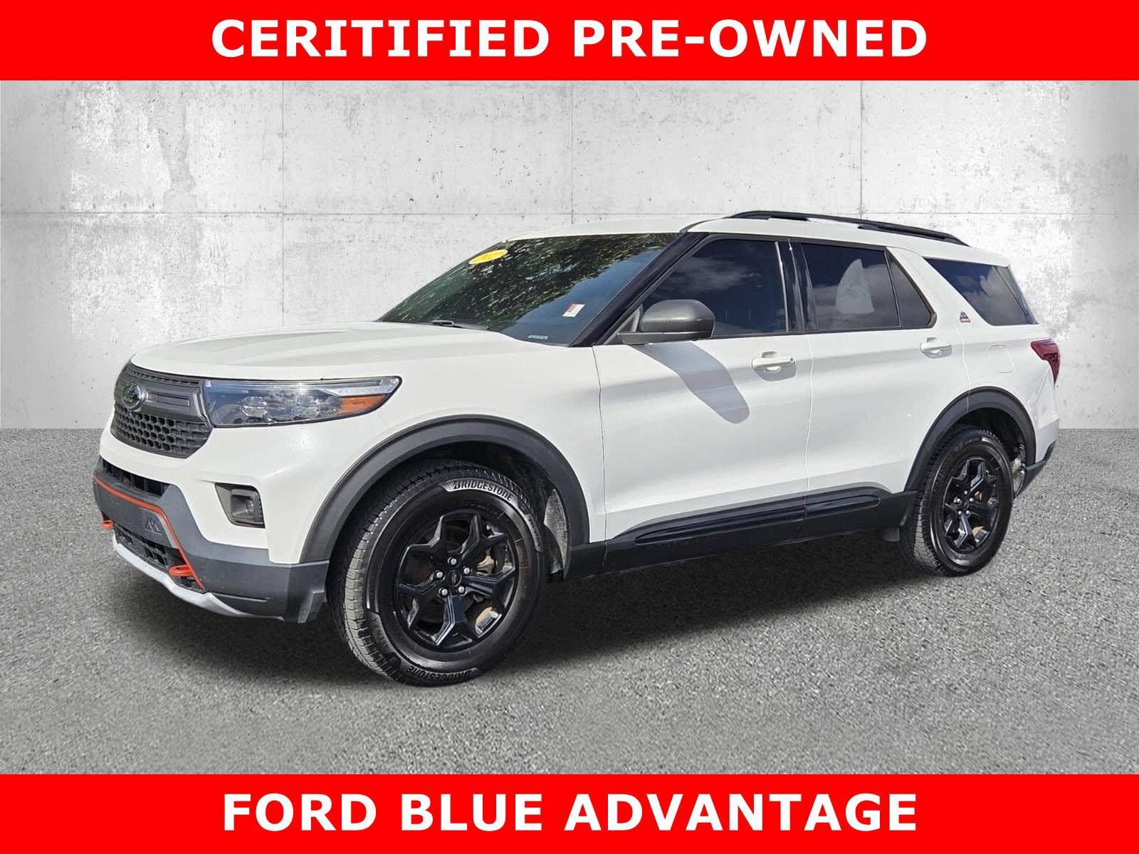 Certified 2022 Ford Explorer Timberline