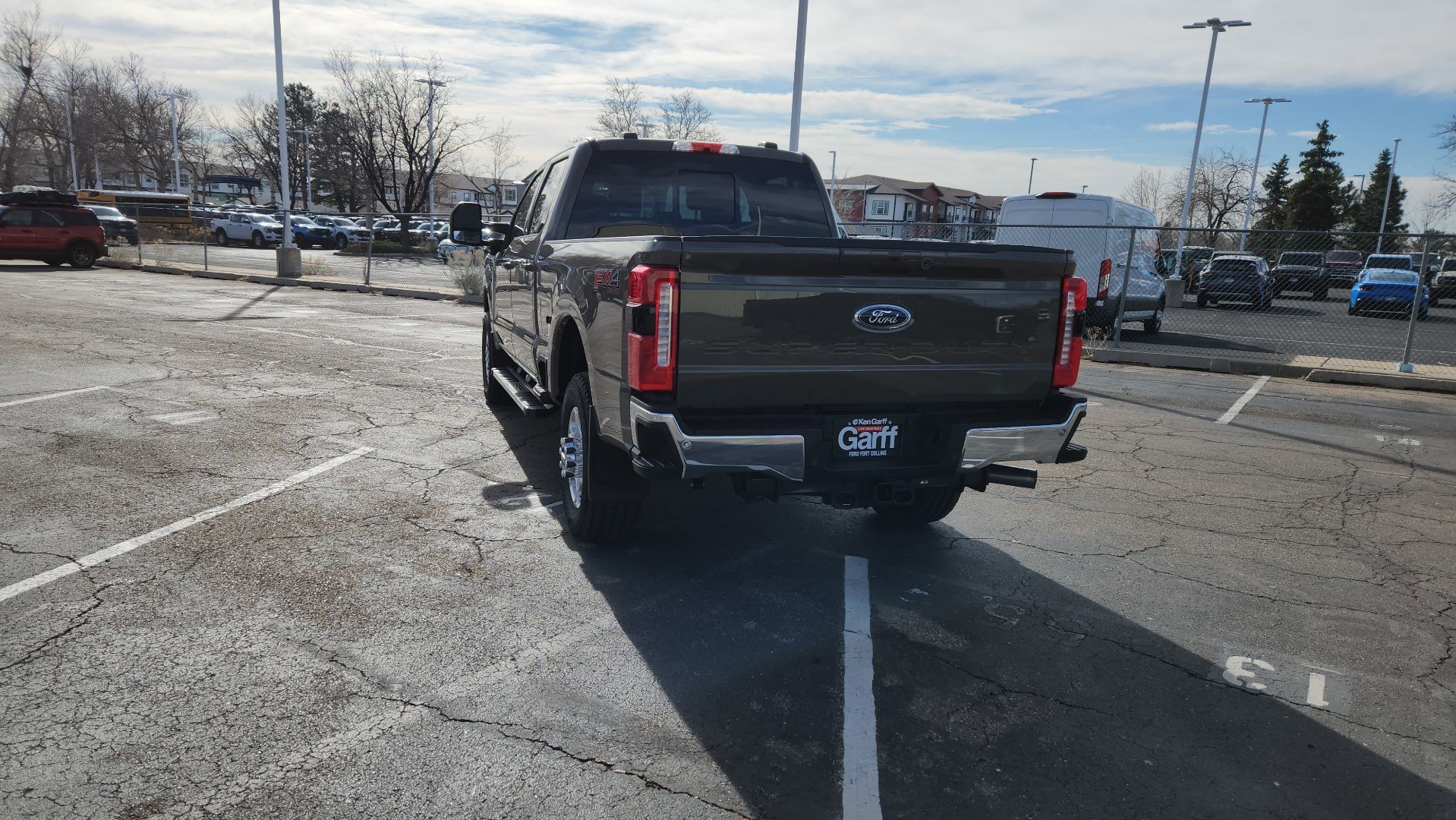 Certified 2026 Ford F250 XLT w/ XLT Premium Package image 12