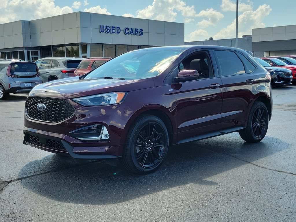 Certified 2024 Ford Edge ST-Line AWD/4WD image 8
