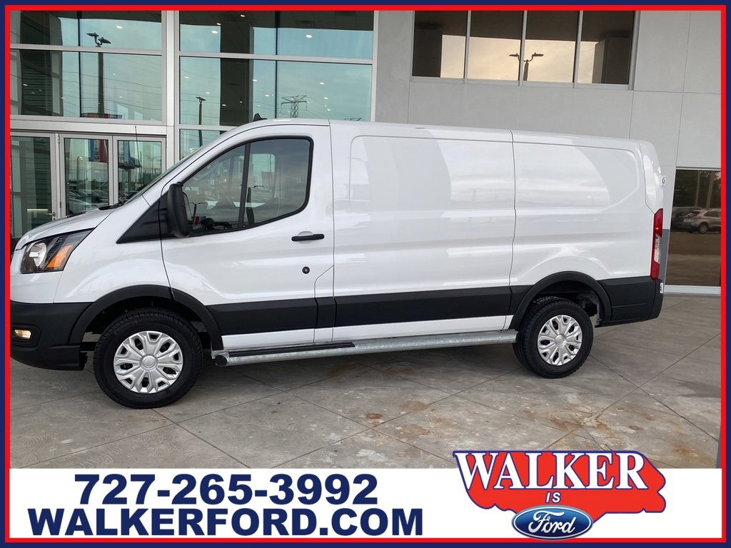 Certified 2024 Ford Transit 250 Low Roof w/ Exterior Upgrade Package